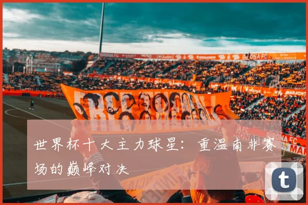 世界杯十大主力球星：重温南非赛场的巅峰对决